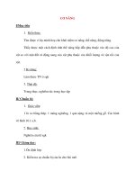 Giáo án Vật Lý lớp 8: CƠ NĂNG ppt