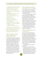 Nolo’s Encyclopedia of Everyday Law Phần 7 potx