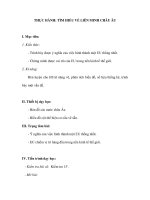 THỰC HÀNH: TÌM HIỂU VỀ LIÊN MINH CHÂU ÂU pptx