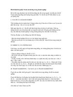 Hình thành bộ phận Trade marketing trong doanh nghiệp pptx