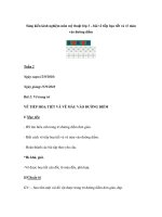 Sáng kiến kinh nghiệm môn mỹ thuật lớp 3 – bài vẽ tiếp họa tiết và vẽ màu vào đường diềm docx