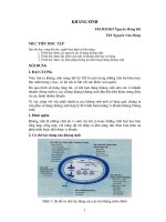 Bài giảng kháng sinh part 1 doc