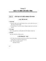 Thiết kế bài giảng sinh học 6 part 6 doc