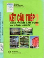 Kết cấu thép công trình dân dụng và công nghiệp tâp 2 part 1 ppsx