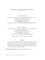 Báo cáo toán học: 