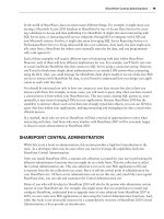 Wrox Beginning SharePoint 2010 Development phần 2 docx