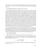 Lý thuyết thí nghiệm mô hình công trình thủy part 6 pptx