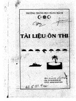 Tài liệu ôn thi Hàng hải II part 1 pps