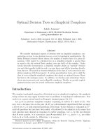 Báo cáo toán học: 