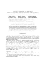 Báo cáo toán học: 