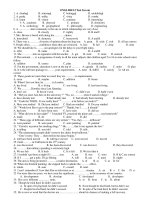 ENGLISH 12 Test 2(even) pptx