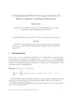 Báo cáo toán học: 