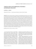 Báo cáo lâm nghiệp: 