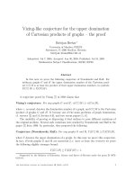 Báo cáo toán học: 