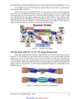 Tổng quan về thiết kế và cài đặt mạng phần 8 potx