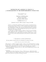 Báo cáo toán học: 