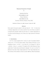 Báo cáo toán học: 