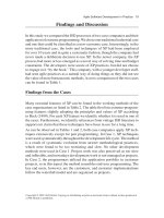 Research Issues in Systems Analysis and Design, Databases and Software Development phần 2 pot