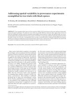 Báo cáo lâm nghiệp: 