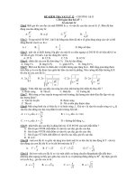ĐỀ KIỂM TRA VẬT LÝ 12 – CHƯƠNG I & II doc