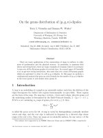 Báo cáo toán học: 