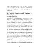 Giáo trình tổng hợp những hoạt động của kinh doanh bảo hiểm hiện nay phần 5 doc