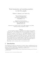 Báo cáo toán học: 