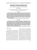 Báo cáo nông nghiệp: 