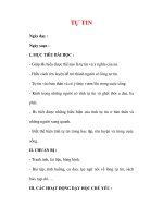 Giáo án Công dân lớp 7 : Tên bài dạy : TỰ TIN pptx