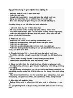 Nguyên tắc chung để giải một bài tóan Vật Lý docx