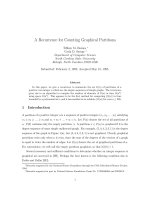 Báo cáo toán học: 