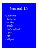 Bài giảng chẩn đoán và điều trị Viêm màng não part 5 pps