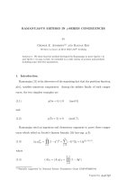 Báo cáo toán học: 