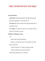 Giáo án Công nghệ lớp 9 : Tên bài dạy : THỰC HÀNH NỐI DÂY DẪN ĐIỆN docx