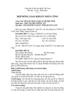 HD San BT( A DUONG) pot