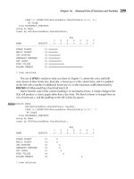 Chapter 16: Advanced Use of Functions and ppt