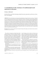 Báo cáo lâm nghiệp: 