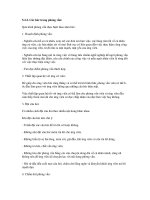 GIÁO TRÌNH QUẢN TRỊ NHÂN SỰ - PHẦN 10 potx