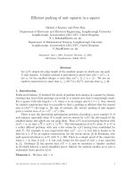 Báo cáo toán học: 