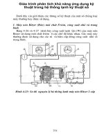 Giáo trình phân tích khả năng ứng dụng kỹ thuật trong hệ thống lạnh kỹ thuật số p1 doc