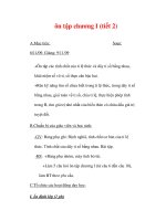 Giáo án môn Toán lớp 7 : Tên bài dạy : ôn tập chương I (tiết 2) pdf