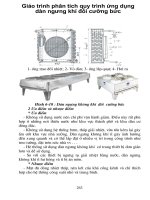 Giáo trình phân tích quy trình ứng dụng dàn ngưng khí đổi cưỡng bức p1 ppsx