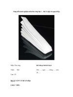 Sáng kiến kinh nghiệm môn thủ công lớp 1 – bài 13 gấp cái quạt (tiếp) ppsx