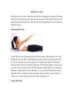 Bài tập cho vòng 2 doc