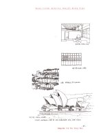 Giáo trình lý thuyết kiến trúc part 9 potx