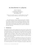 Báo cáo toán học: 