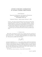 Báo cáo toán học: 