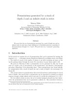 Báo cáo toán học: 