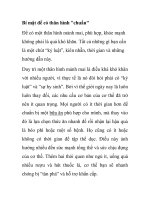 Bí mật để có thân hình 