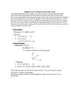 Dùng tích véc tơ để giải các bài toán cơ học pps